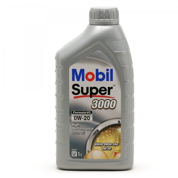 Car oil MOBIL 0W-20, 1l longlife 153319