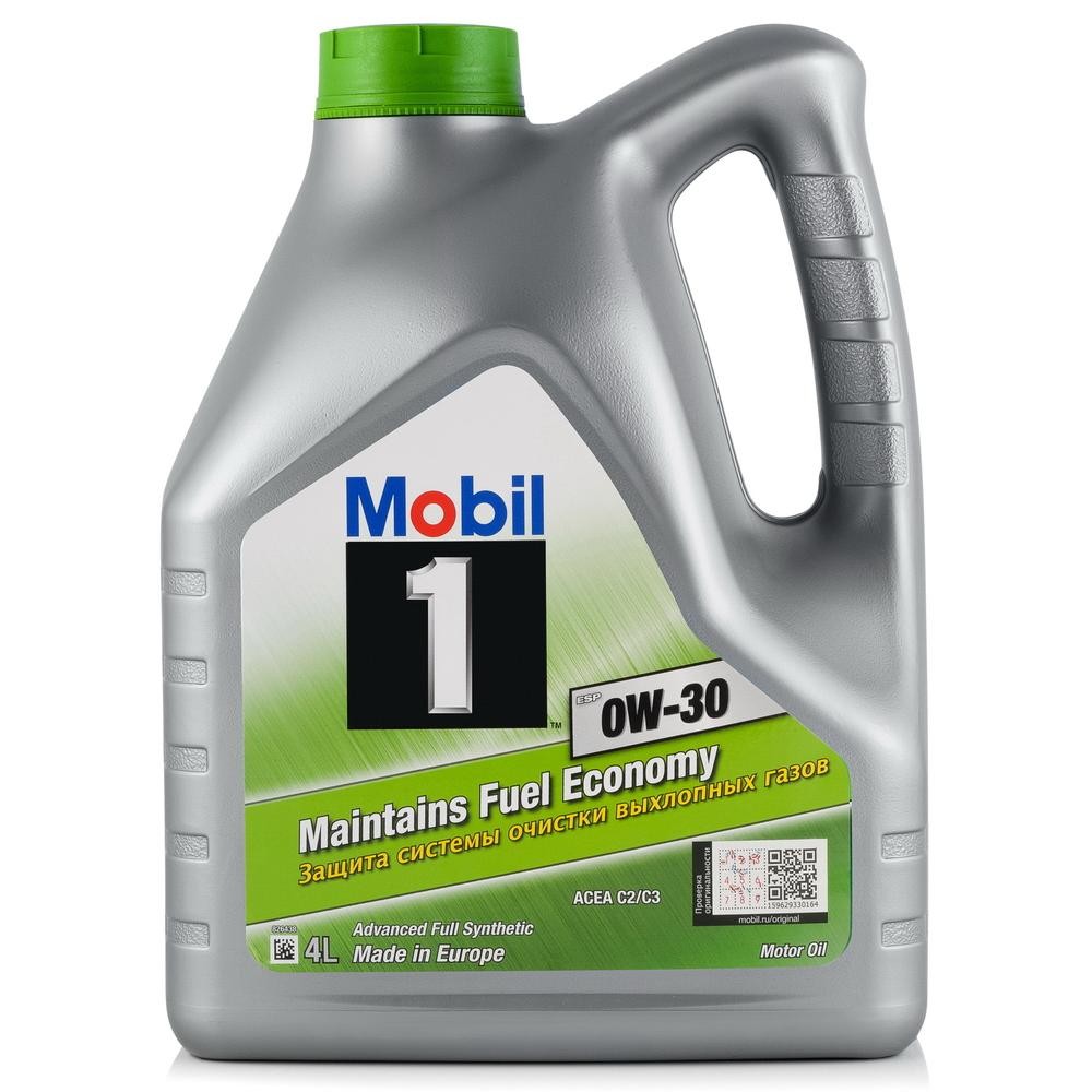 Buy Automobile oil MOBIL petrol 153347 1, ESP 0W-30, 4l