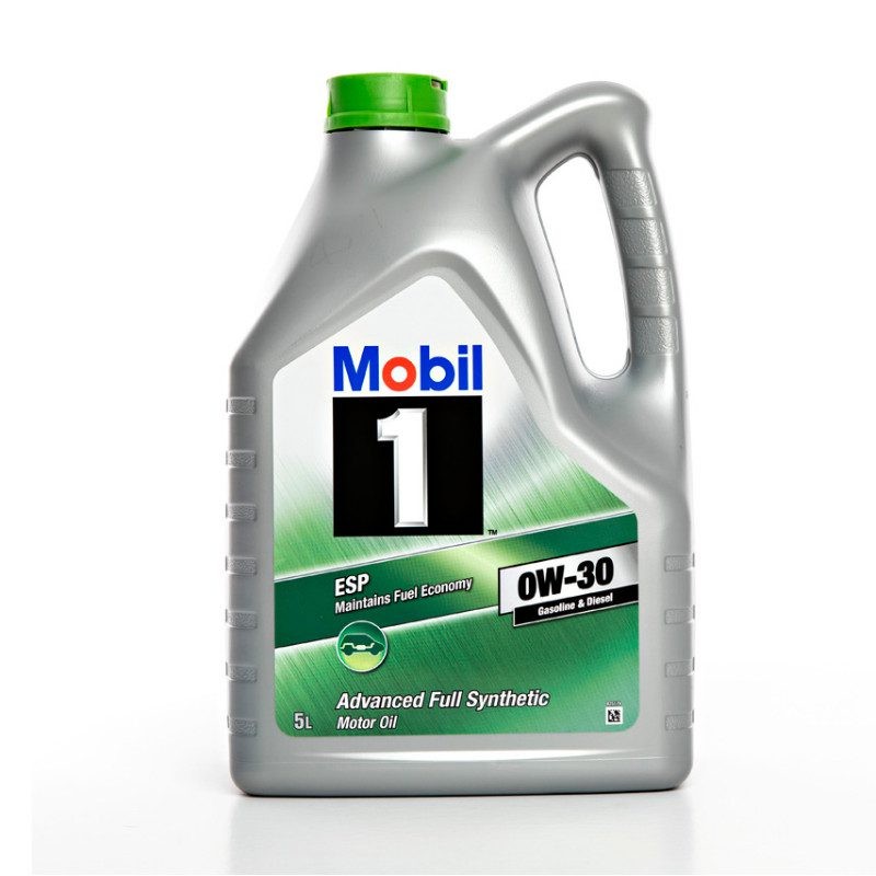 Buy Engine oil MOBIL petrol 153369 1, ESP 0W-30, 5l