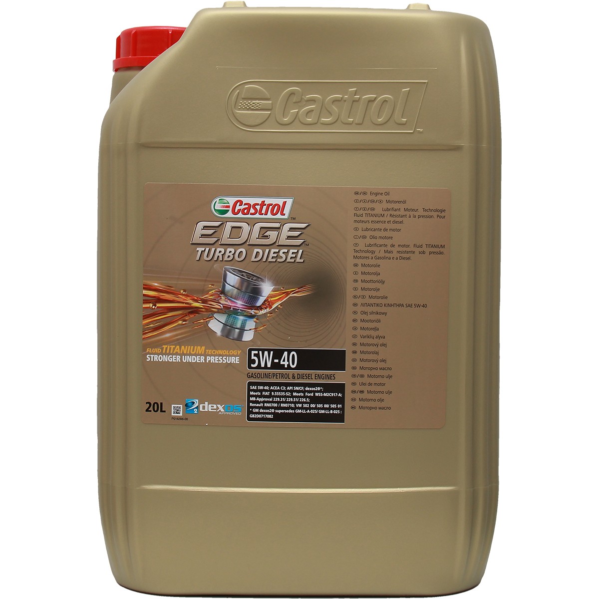 Great value for money - CASTROL Engine oil 1535B1