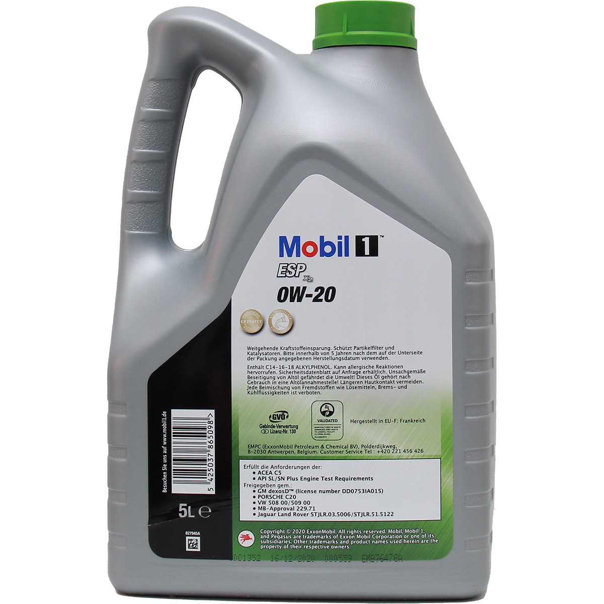 MOBIL Engine oil 153684