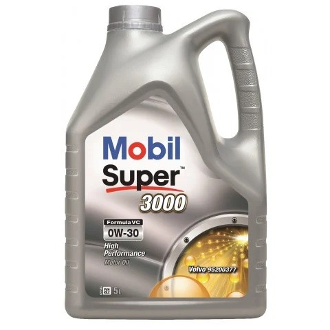MOBIL Super, 3000 Formula VC 0W-30, 5l Motor oil 153695 buy