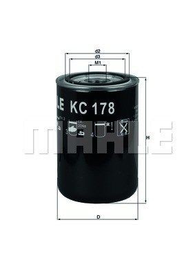 KC178 MAGNETI MARELLI 154066714730 Fuel filter 134 5335