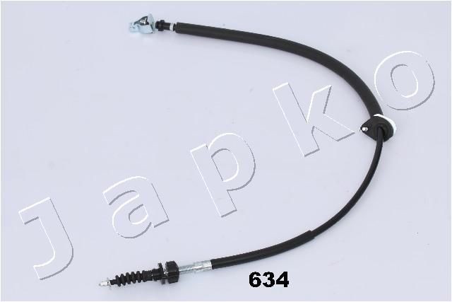 JAPKO 154634 DAIHATSU Clutch cable in original quality