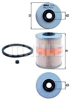 Great value for money - MAGNETI MARELLI Fuel filter 154703458520