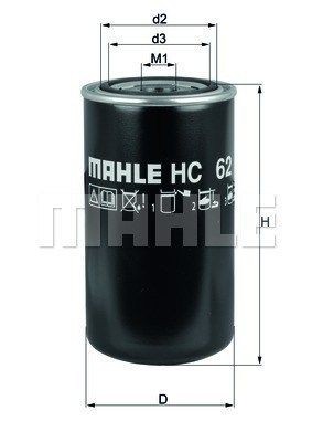 HC62 MAGNETI MARELLI 154786521820 Oil filter 700 4209
