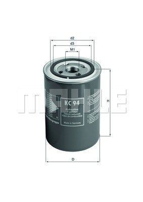KC94 MAGNETI MARELLI 154798209940 Fuel filter 1373 082