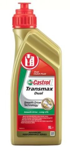 CASTROL TRANSMAX, Dual ATF DSG, 1l, green Automatic transmission oil 154DF6 buy