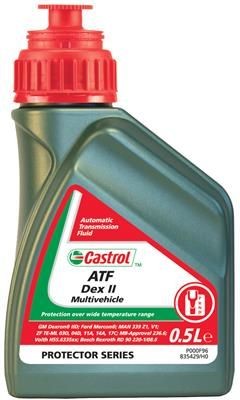 CASTROL Meets Ford Mercon ATF ATF II, 0,5l, red