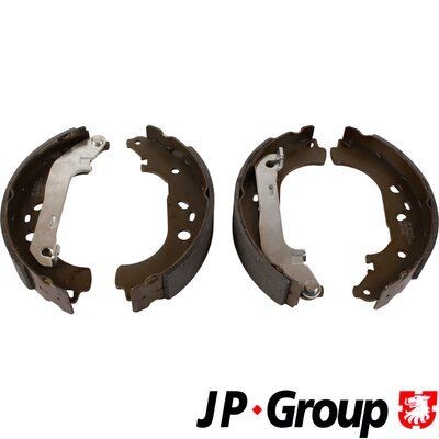 JP GROUP 1563902710 Drum brake pads Ford Focus mk2 Saloon 1.8 Flexifuel 125 hp Petrol/Ethanol 2010 price