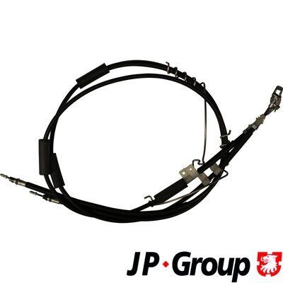 JP GROUP 1570304000 Hand brake cable Left Rear, Right Rear, 1818/1695x2mm, Disc Brake
