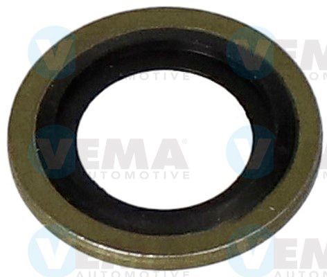 VEMA 15767 Seal, oil drain plug Elastomer