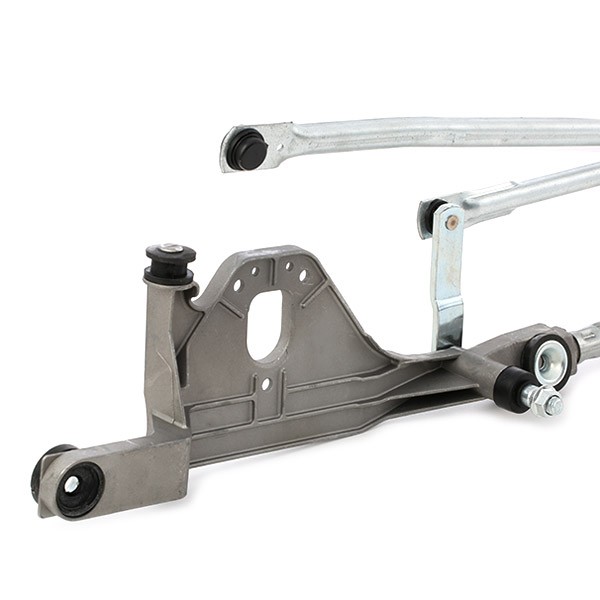 1598100100 Wiper arm linkage 1598100100 JP GROUP for left-hand drive vehicles, Front, without electric motor