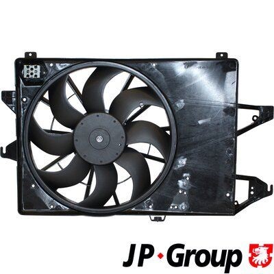 JP GROUP 1599100200 Fan, radiator 95BB 8C607 AG