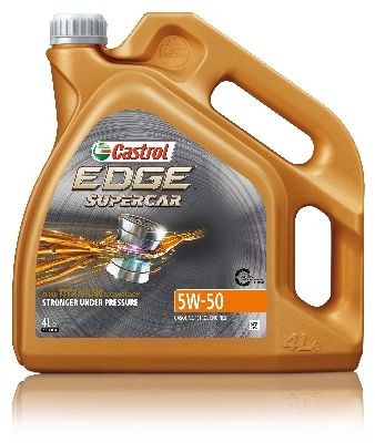 Auto oil 5W50 longlife diesel - 15A782 CASTROL EDGE, Supercar