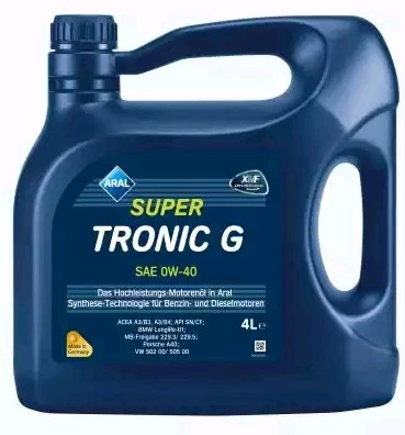 Buy Auto oil ARAL diesel 15A8AD SuperTronic, G 0W-40, 4l