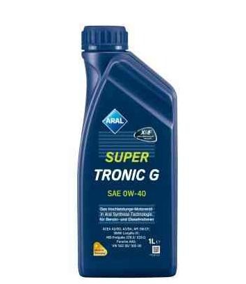 Great value for money - ARAL Engine oil 15A8AE
