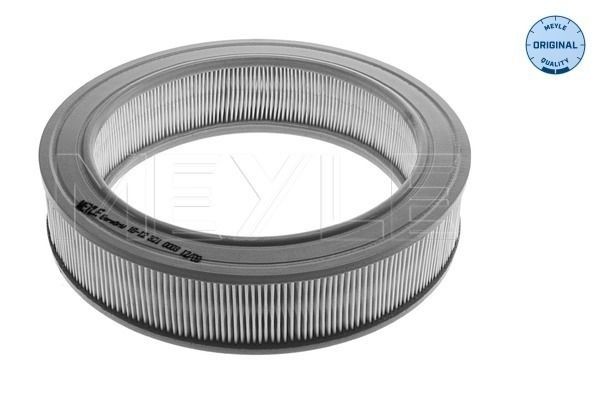 MEYLE 16-12 321 0003 Air filter 63,5mm, 260mm, Filter Insert, ORIGINAL Quality
