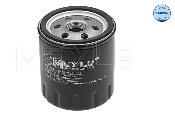 MEYLE 16-14 322 0001 Oil filter M20x1,5, ORIGINAL Quality, with one anti-return valve, Spin-on Filter