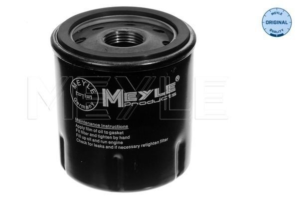 MEYLE 16-14 322 0002 Oil filter M20x1,5, ORIGINAL Quality, with one anti-return valve, Spin-on Filter
