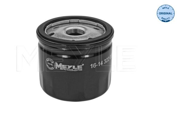 MOF0078 MEYLE M20x1,5, ORIGINAL Quality, with one anti-return valve, Spin-on Filter Ø: 76,5mm, Height: 65mm Oil filters 16-14 322 0005 buy