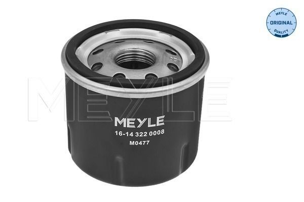Original 16-14 322 0008 MEYLE Oil filter SMART