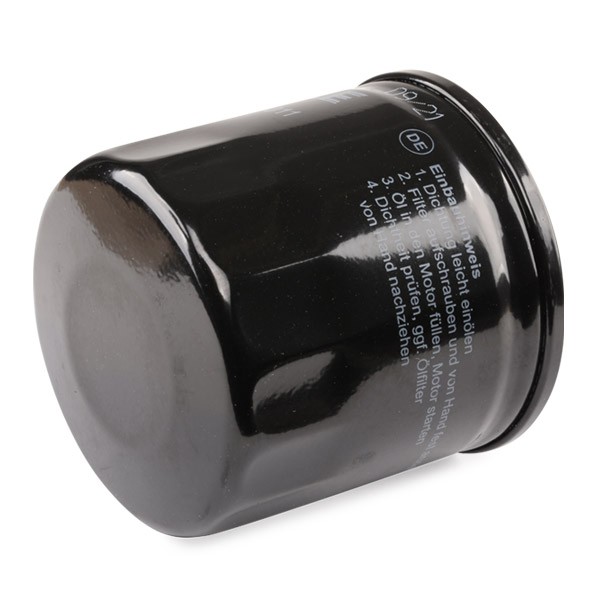MEYLE 16-143220011 Engine oil filter M20x1,5, ORIGINAL Quality, with one anti-return valve, Spin-on Filter