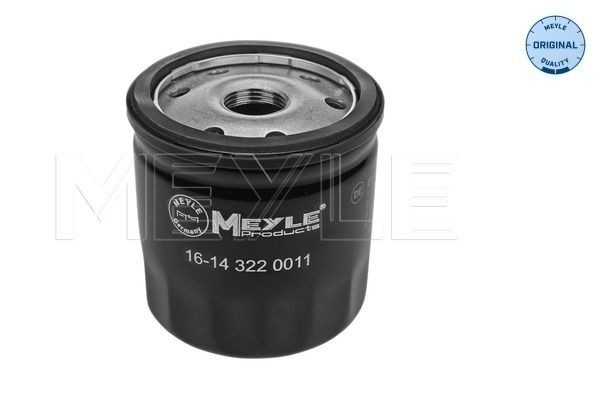 16-143220011 Oil filter MOF0224 MEYLE M20x1,5, ORIGINAL Quality, with one anti-return valve, Spin-on Filter