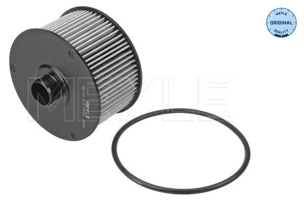 MEYLE 16-14 322 0012 Oil filter ORIGINAL Quality, with seal, Filter Insert