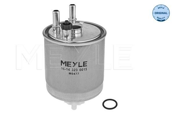 MFF0096 MEYLE In-Line Filter, ORIGINAL Quality Height: 158,1mm Inline fuel filter 16-14 323 0015 buy