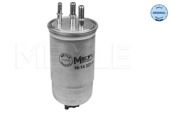 MEYLE 16-14 323 0019 Fuel filter DACIA experience and price