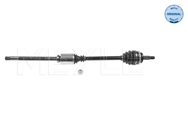 MEYLE 16-14 498 0062 Drive shaft Front Axle Right, 1132mm, Ø: 30,5mm, ORIGINAL Quality