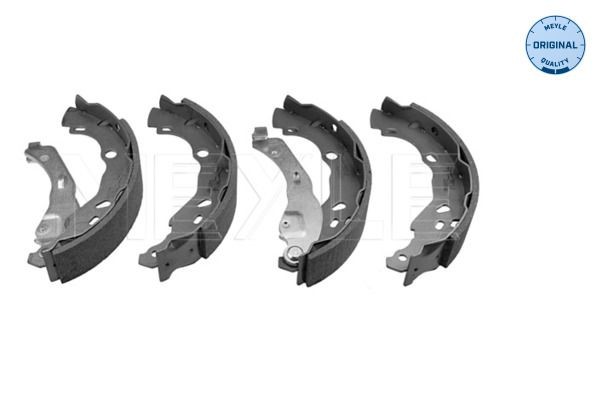 Renault LOGAN Drum brake shoe support pads 9045677 MEYLE 16-14 533 0001 online buy