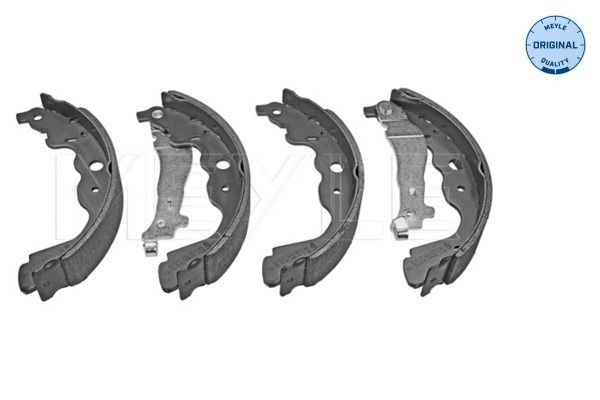 MBS0043 MEYLE Rear Axle, Ø: 228 x 42 mm, with lever, without spring, ORIGINAL Quality Width: 42mm Brake Shoes 16-14 533 0016 buy