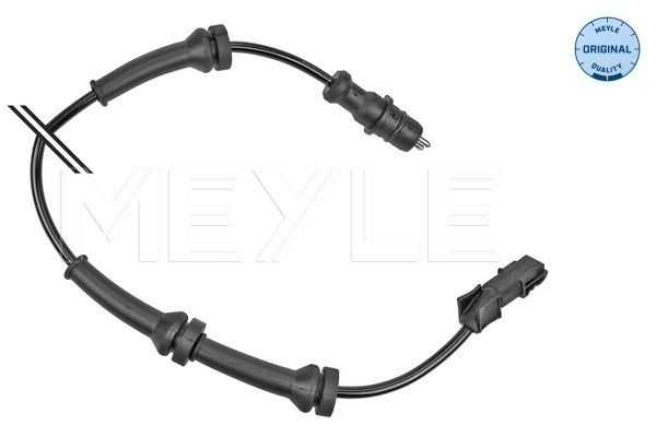 MEYLE 16-14 800 0008 ABS sensor Front Axle, Front axle both sides, ORIGINAL Quality, Hall Sensor, 2-pin connector, 490mm