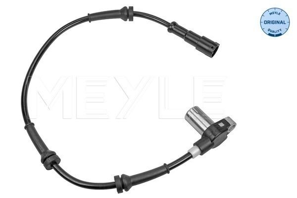 MEYLE 16-14 800 0009 ABS sensor Front Axle, Front axle both sides, ORIGINAL Quality, for vehicles with ABS, Inductive Sensor, 2-pin connector, 450mm