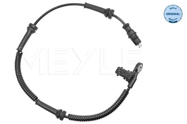 MAS0355 MEYLE Front Axle, Front axle both sides, ORIGINAL Quality, for vehicles with ABS, Hall Sensor, 2-pin connector, 486mm Number of pins: 2-pin connector Sensor, wheel speed 16-14 800 0020 buy