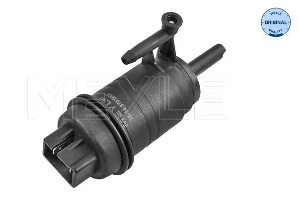 MWI0018 MEYLE 12V, ORIGINAL Quality Number of pins: 2-pin connector Windshield Washer Pump 16-14 870 0002 buy