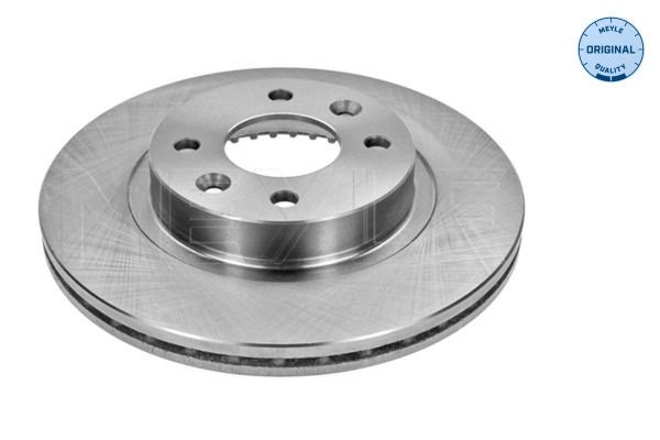 MEYLE 16-15 521 0010 Brake disc Front Axle, 259x20,2mm, 4x100, Vented