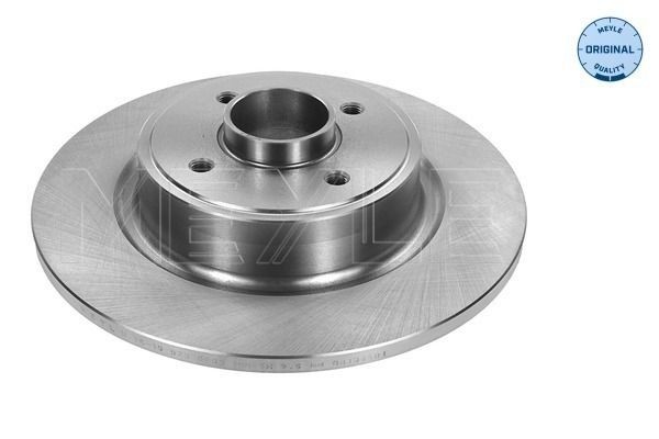 MBD0340 MEYLE Rear Axle, 274x10,9mm, 4x100, solid Ø: 274mm, Num. of holes: 4, Brake Disc Thickness: 10,9mm Brake rotor 16-15 523 0003 buy