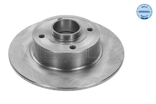 MBD0346 MEYLE Rear Axle, 240x8mm, 4x100, solid Ø: 240mm, Num. of holes: 4, Brake Disc Thickness: 8mm Brake rotor 16-15 523 0016 buy
