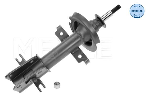 MEYLE 16-26 613 0000 Shock absorber Front Axle, Oil Pressure, Twin-Tube, Suspension Strut, Top pin, ORIGINAL Quality