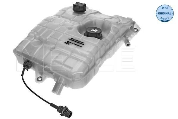 MET0045 MEYLE Capacity: 11,5l, with sensor, with cap, ORIGINAL Quality Expansion tank, coolant 16-34 223 0002 buy