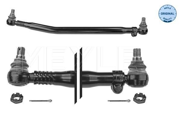 MAS0133 MEYLE Rear Axle Right, Front Axle Right, with accessories, ORIGINAL Quality, for vehicles with ABS, Inductive Sensor, 2-pin connector, 1150 Ohm, 1730mm, 1850mm, 24V Length: 1850mm, Number of pins: 2-pin connector Sensor, wheel speed 16-34 533 0018 buy