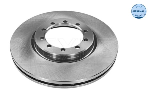 MEYLE 16-35 521 0008 Brake disc Front Axle, 290x26mm, 10x120, Vented