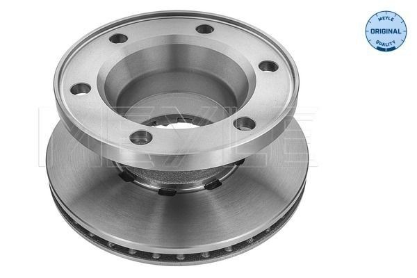 MBD1473 MEYLE Front Axle, 303,5x30mm, 6, internally vented Ø: 303,5mm, Num. of holes: 6, Brake Disc Thickness: 30mm Brake rotor 16-35 521 0013 buy