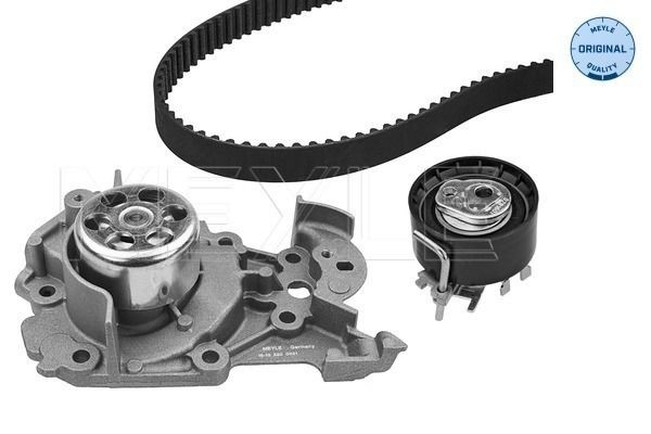Great value for money - MEYLE Water pump and timing belt kit 16-51 049 9002