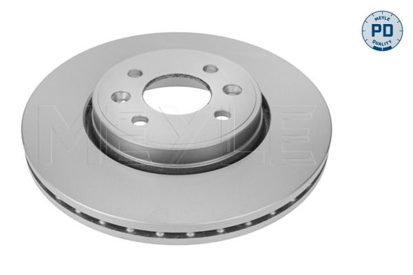16-83 521 0004/PD MEYLE Brake rotors DACIA Front Axle, 280x24mm, 4x100, Vented, Zink flake coated, High-carbon