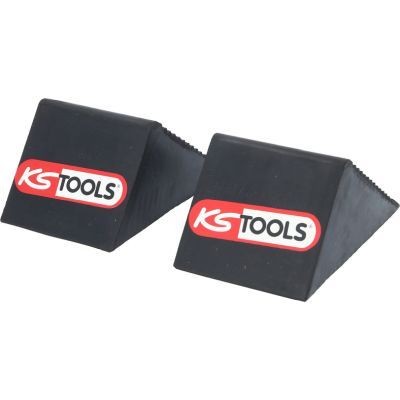 1600382 Wheel chock KS TOOLS 160.0382 review and test
