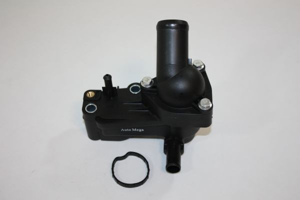 AUTOMEGA 160023810 Engine thermostat Opening Temperature: 88°C, with seal, Plastic, with housing